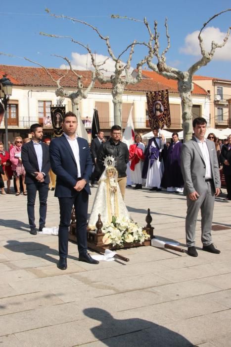 Domingo de Resurrección en los pueblos de Zamora.