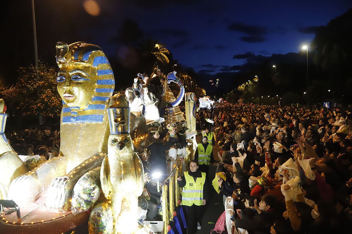 La Cabalgata de los Reyes Magos de Córdoba, en imágenes