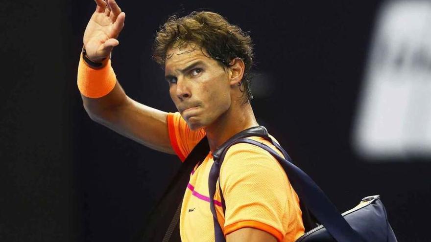 Nadal se despidió de torneo chino.