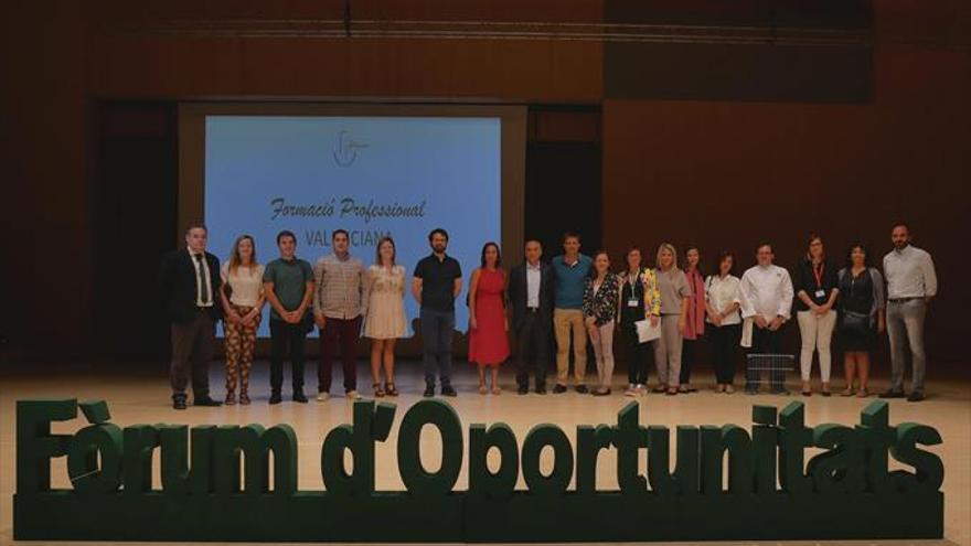 Més de 900 estudiants en el Fòrum d’Oportunitats