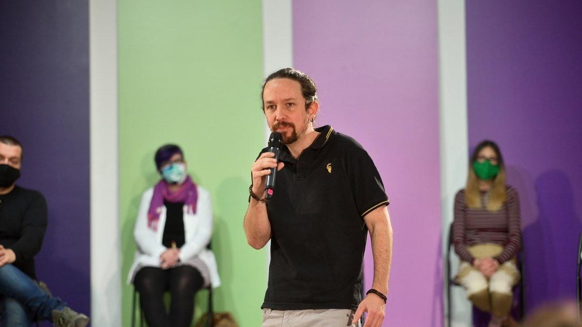 Una imagen de Pablo Iglesias.