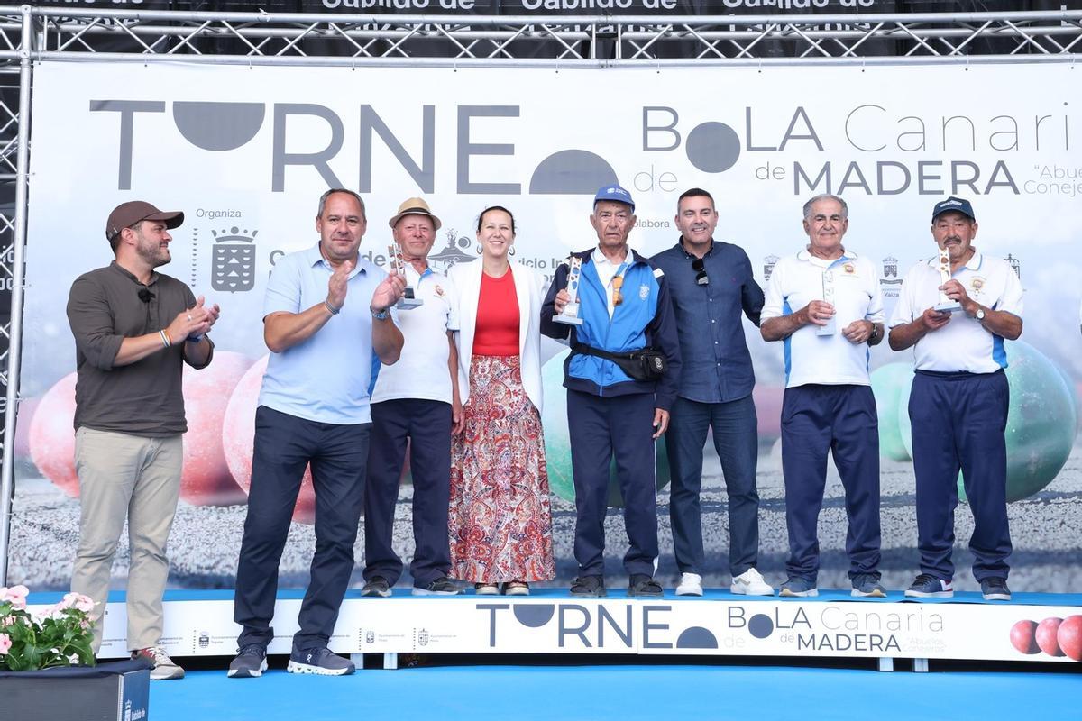 XXIV edición del Torneo de Bola Canaria Abuelos Conejeros en Lanzarote