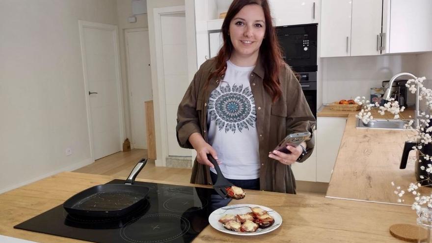 Marlén Alonso cocina en Langreo la receta perfecta con inteligencia artificial
