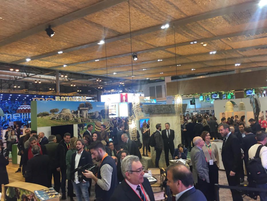 Baleares se luce en Fitur