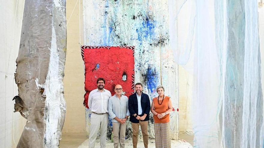 La Fundació Miró en Mallorca y el Institut d’Art Contemporani colaborarán para impulsar la creación cultural
