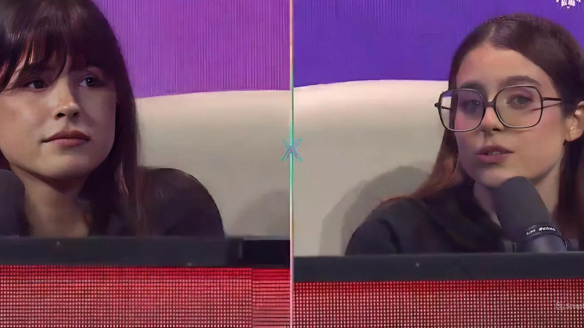 Rocío Bueno, en el eje de la polémica por su comentario a Abby en la mesa de debate de la presentación de los combates de 'La Velada del Año 5'.