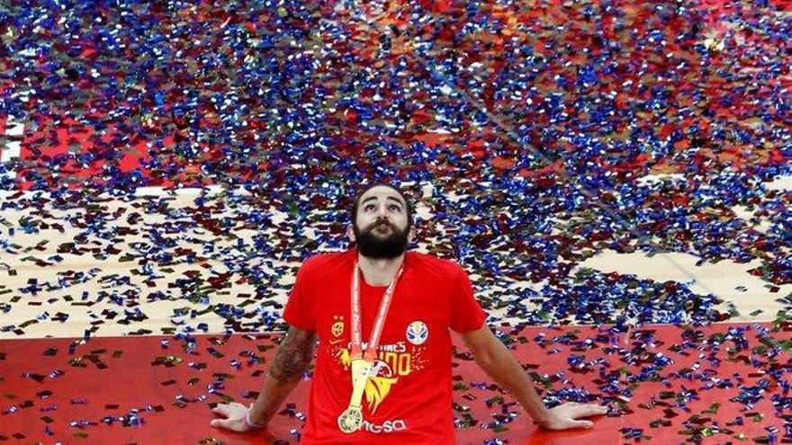 Ricky Rubio: &quot;Lo he disfrutado como un niño&quot;