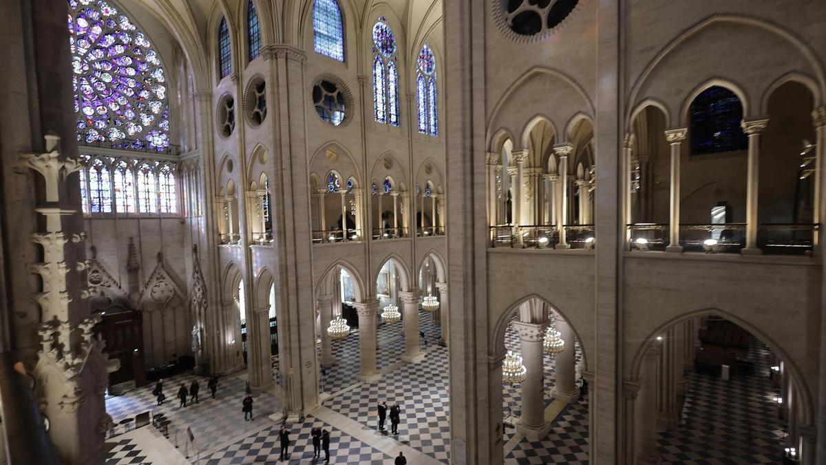 Así luce la catedral de Notre Dame de París tras su restauración