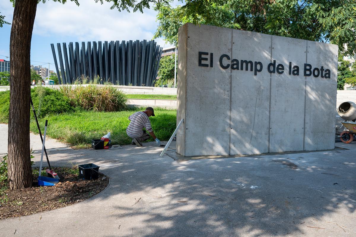 Así es el nuevo memorial a los fusilados por el franquismo en el Camp de la Bota