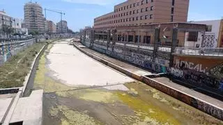 La Junta y el Ayuntamiento de Málaga se dividirán "los esfuerzos" en el río Guadalmedina
