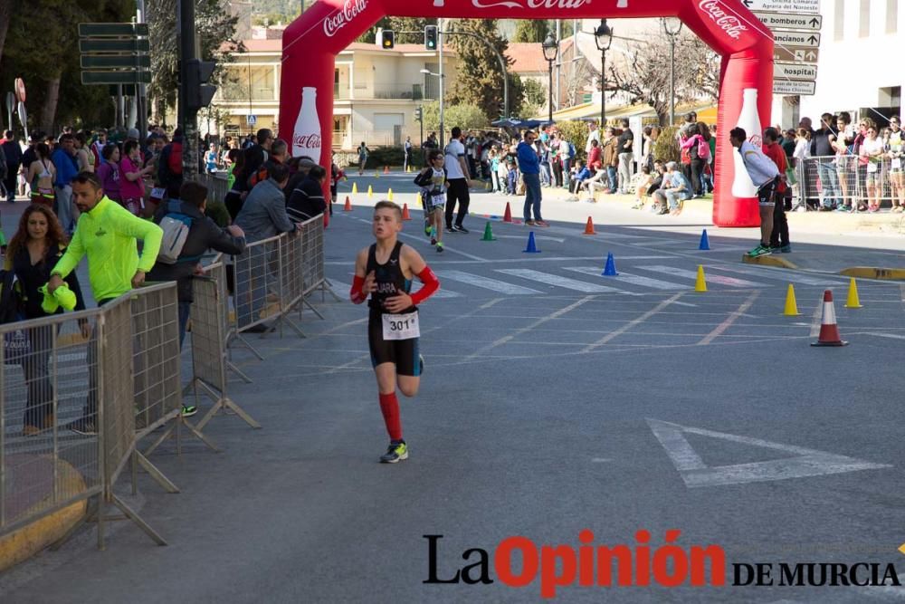 XVI Duatlón Caravaca de la Cruz (cat. inferiores)