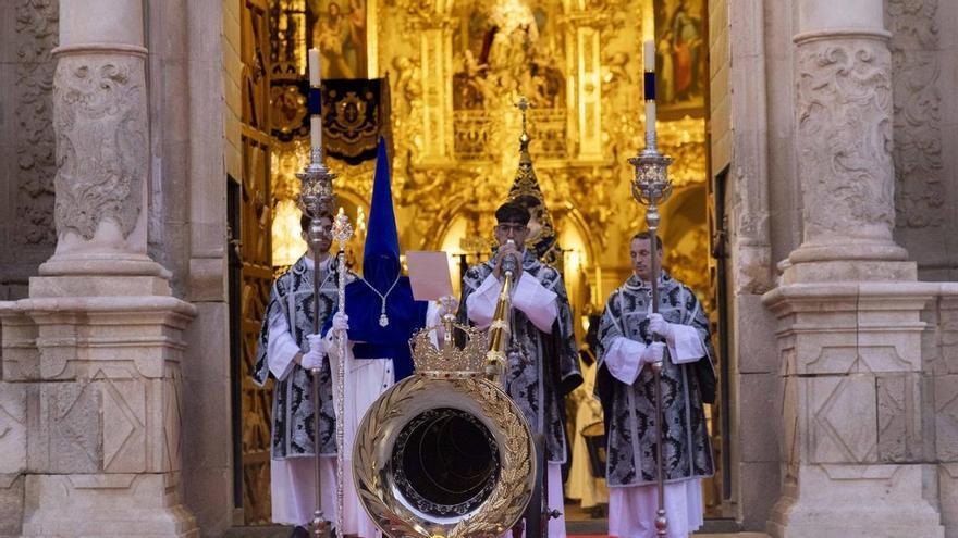 Semana Santa en Alicante 2026: Procesión de la Real y Muy Ilustre Cofradía de Nuestra Señora de la Soledad