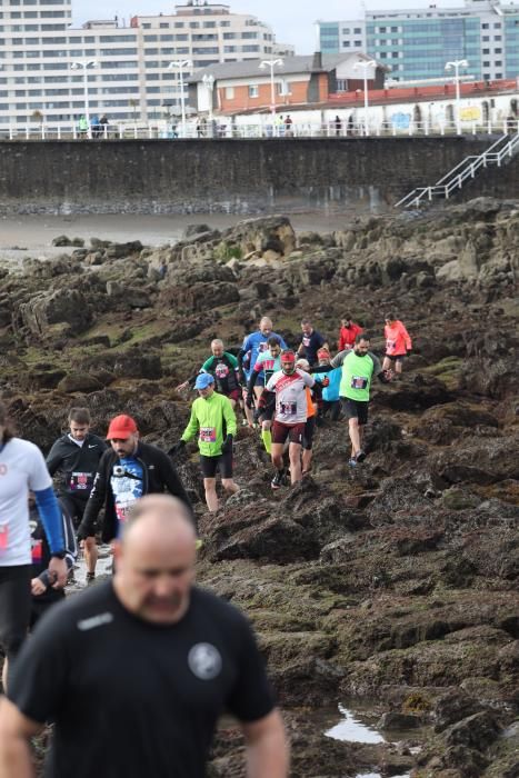 El Costa Trail de Gijón, en imágenes