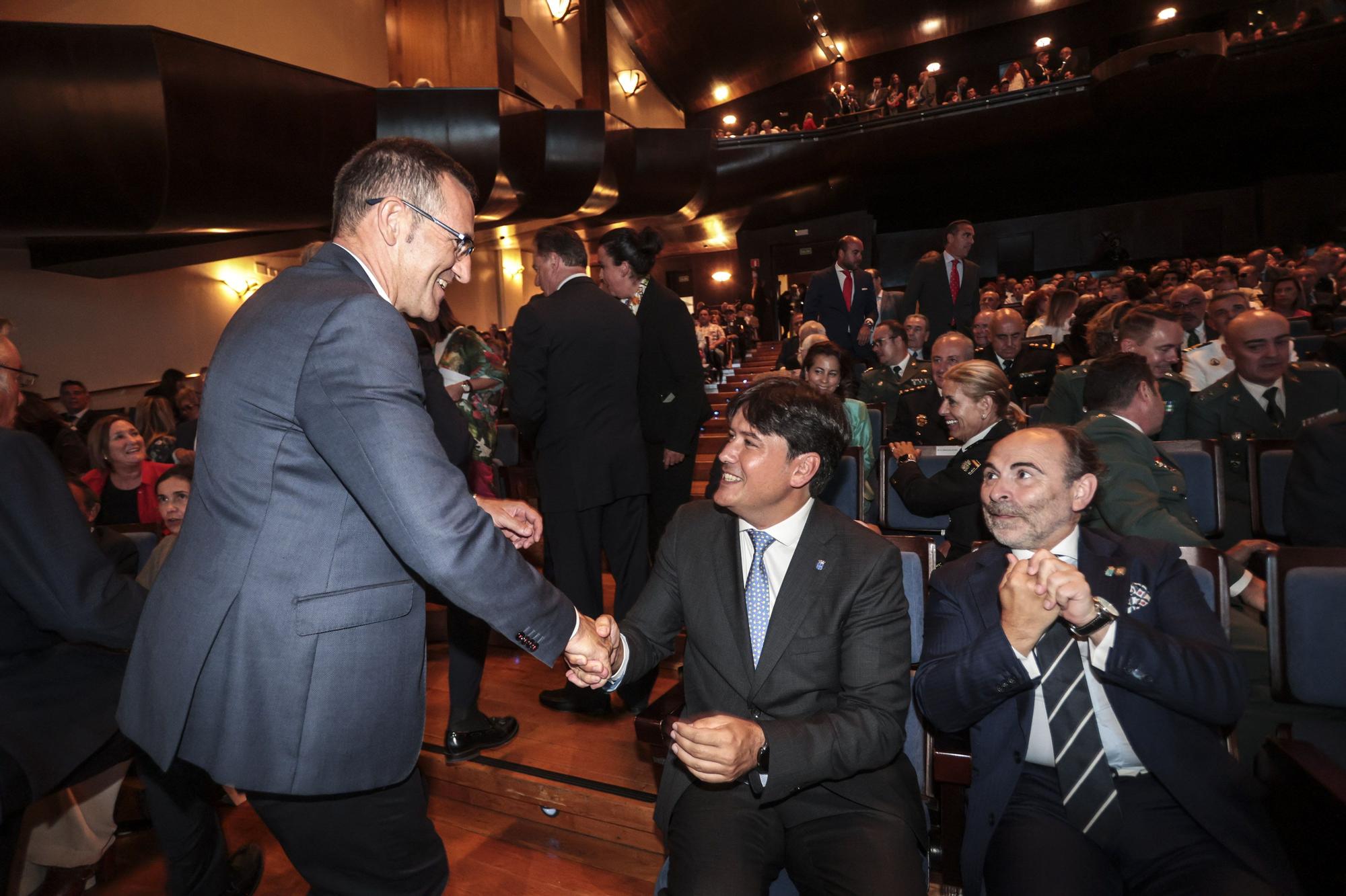 En imágenes: así fue el acto de entrega de las Medallas de Asturias