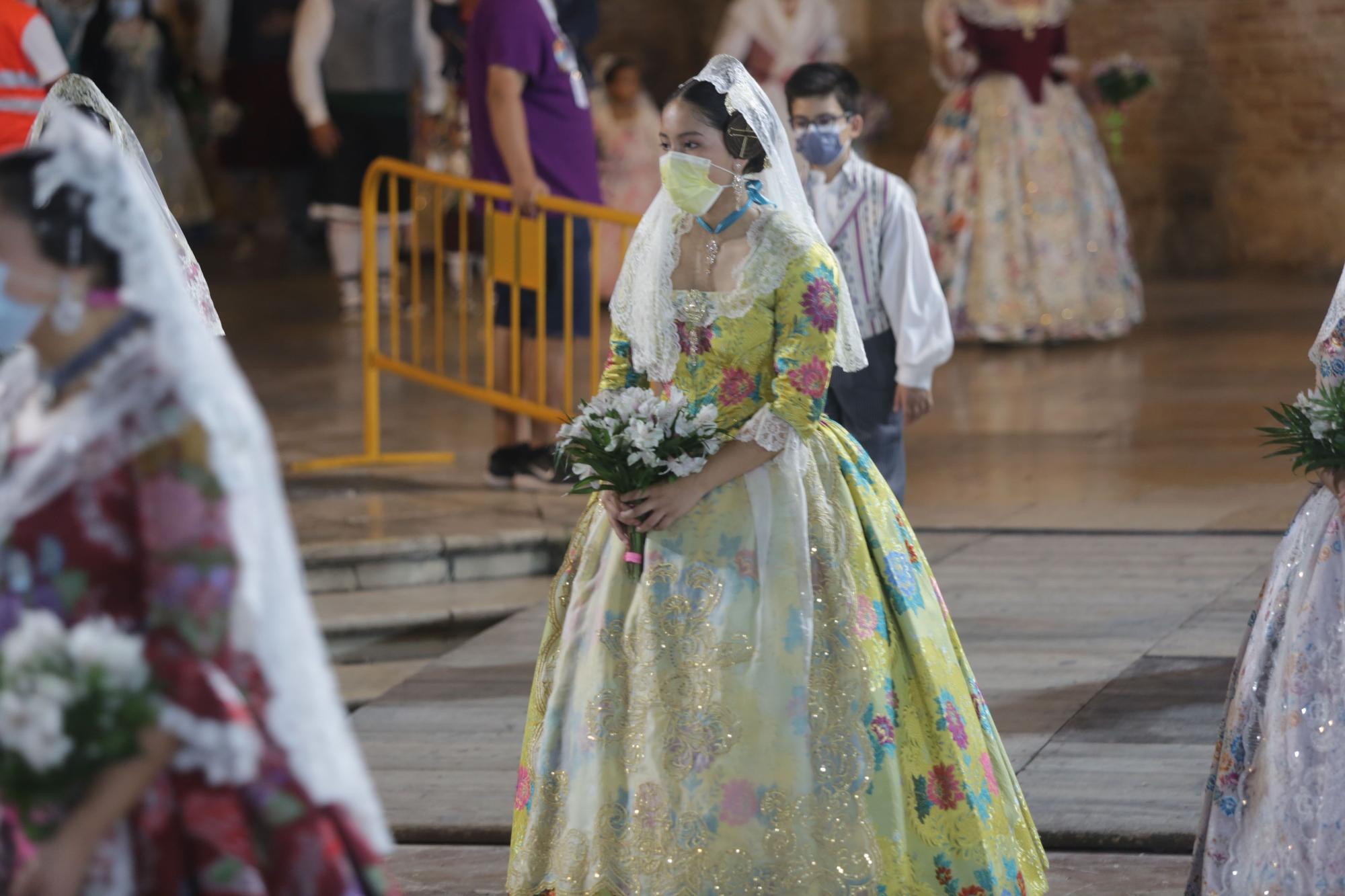 Búscate en el segundo día de Ofrenda por la calle de Caballeros (entre las 21.00 y las 22.00 horas)