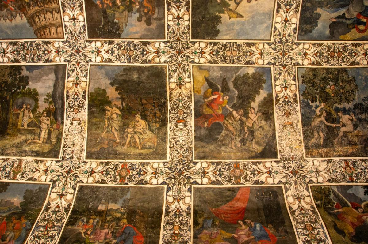 Los frescos de la Ermita de la Virgen del Ara (Badajoz)