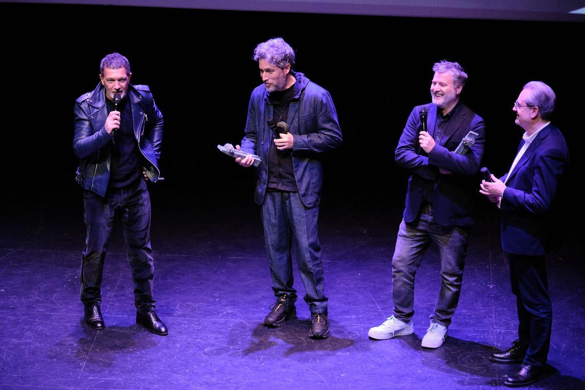 El reencuentro de Antonio Banderas con Duprat y Cohn