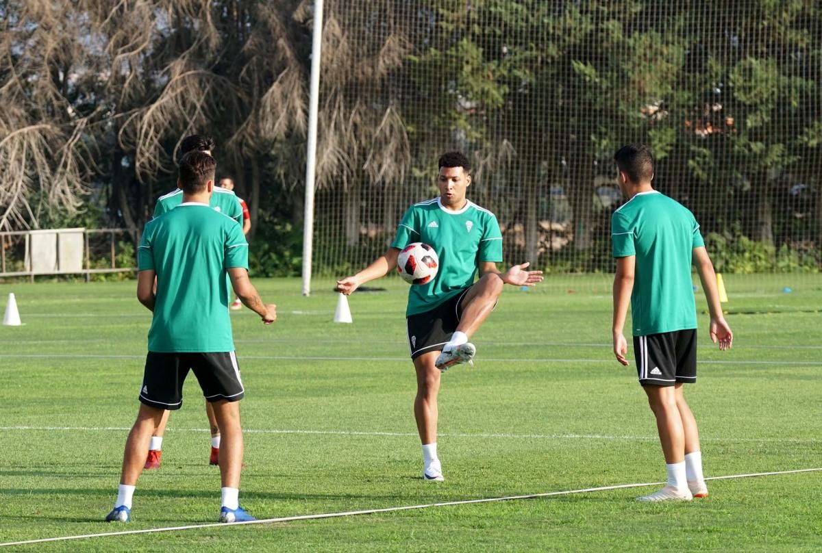 El Córdoba C.F. inicia los entrenamientos de pretemporada