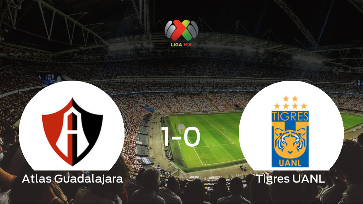 Emocionante final de la Liga MX de Clausura entre el Atlas Guadalajara y el Tigres UANL (1-0)