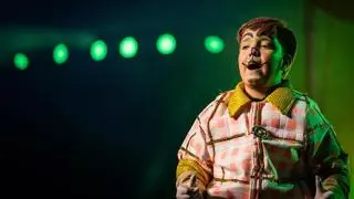 Redoblones sienta cátedra en el concurso de murgas infantiles del Carnaval de Santa Cruz de Tenerife
