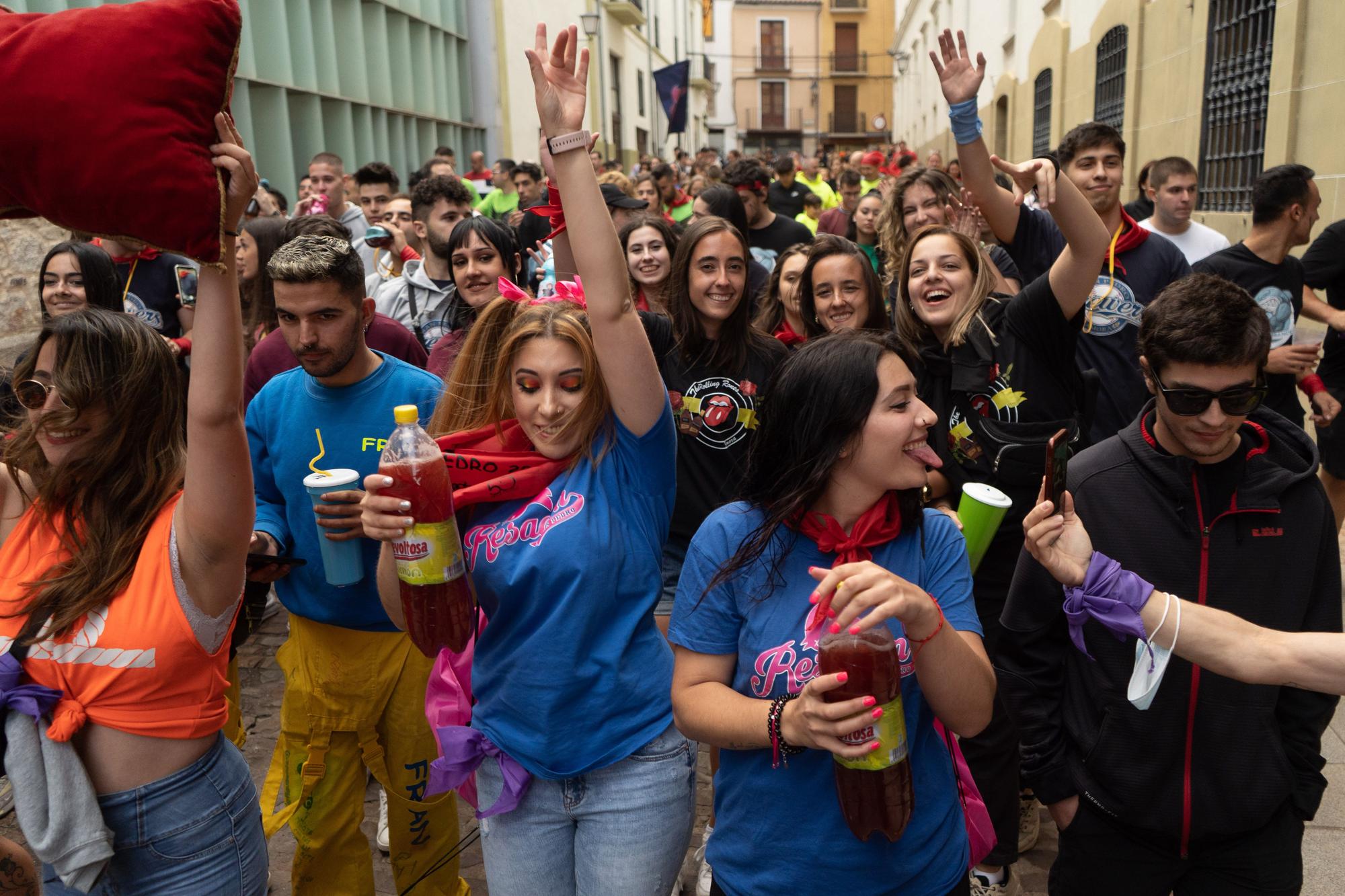 GALERÍA | Las peñas y San Pedro reinan en Zamora