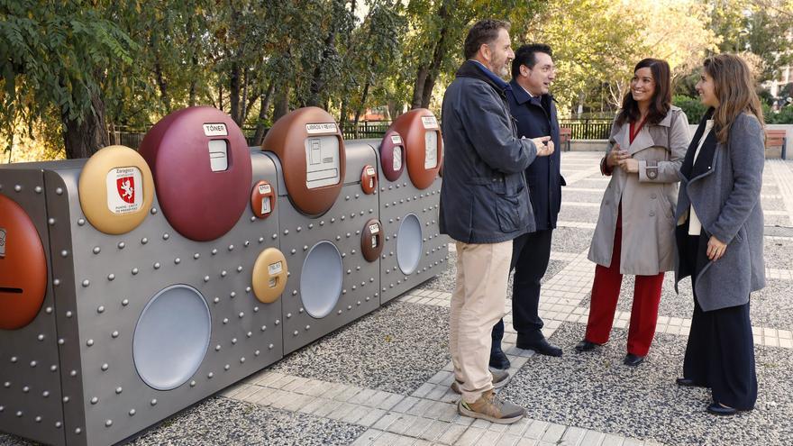 Zaragoza estrena seis Puntos Limpios &quot;de proximidad&quot; para facilitar la separación y reciclaje de residuos domésticos