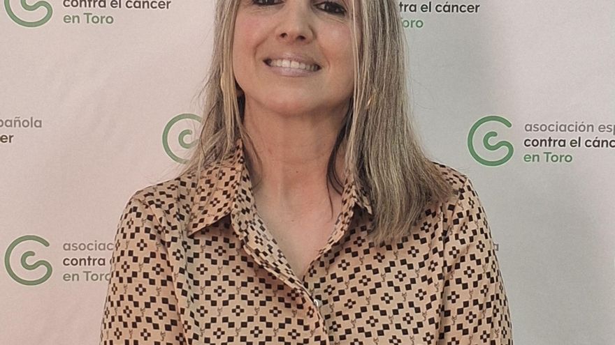Cristina Alvaredo Bonis, nueva presidenta de la AECC de Toro