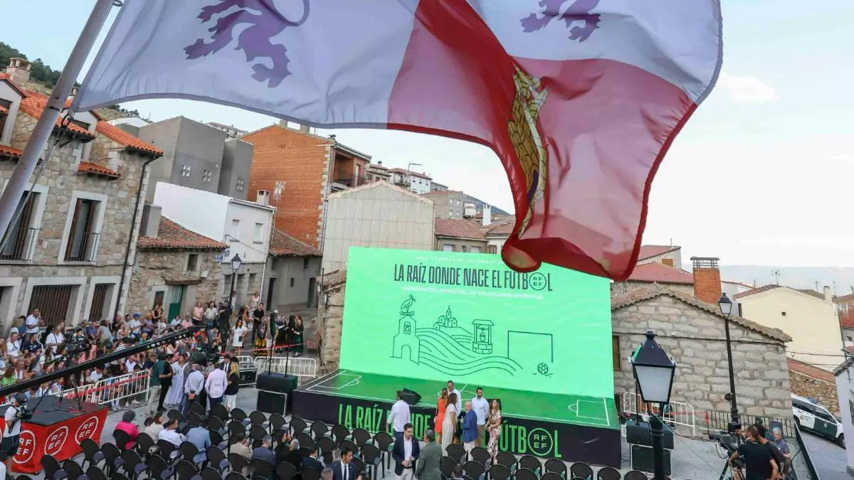 La España vacía, epicentro del fútbol español