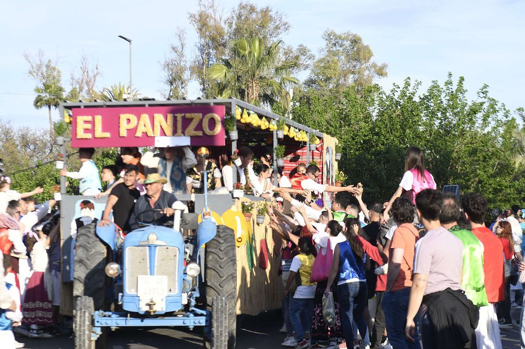 Las mejores imágenes del desfile del Bando de la Huerta de Murcia 2025 (II)