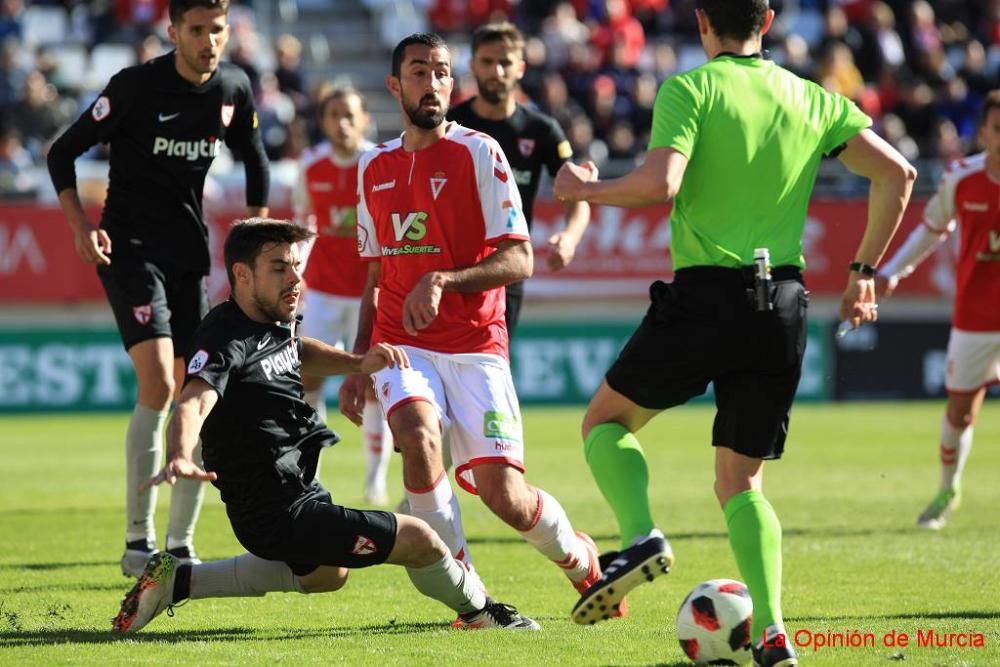 Real Murcia-Sevilla Atlético