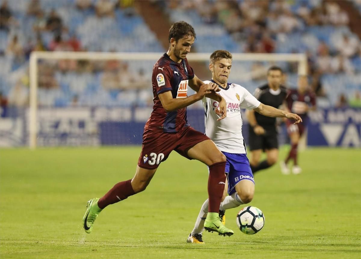 Fotogalería del Real Zaragoza- Eibar - Trofeo memorial Carlos Lapetra