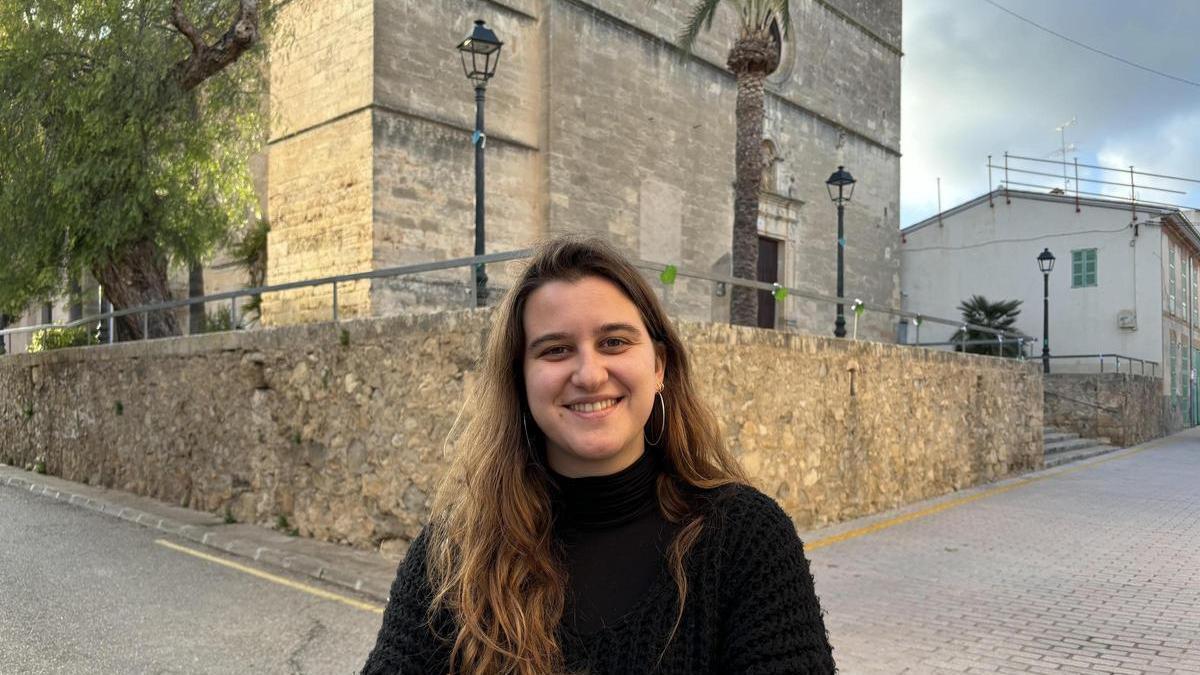 Margalida Galmés Bover, gestora cultural a l'Espai Mallorca de Barcelona.