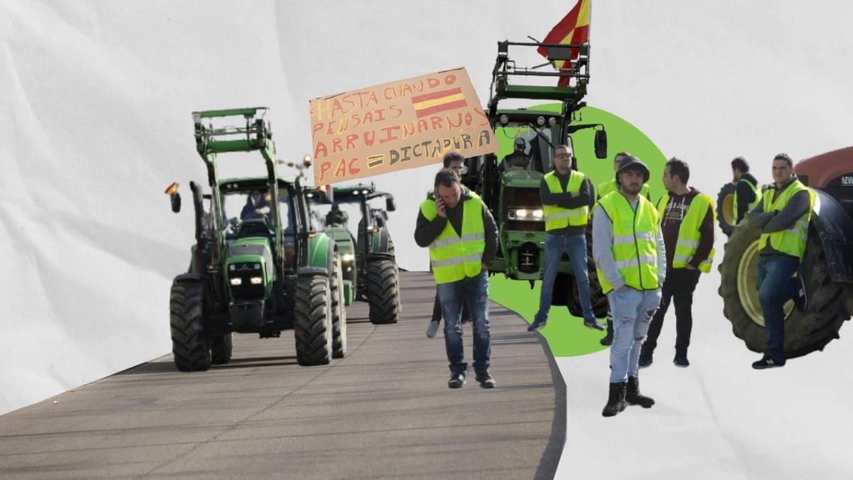 Tractoradas en Zamora