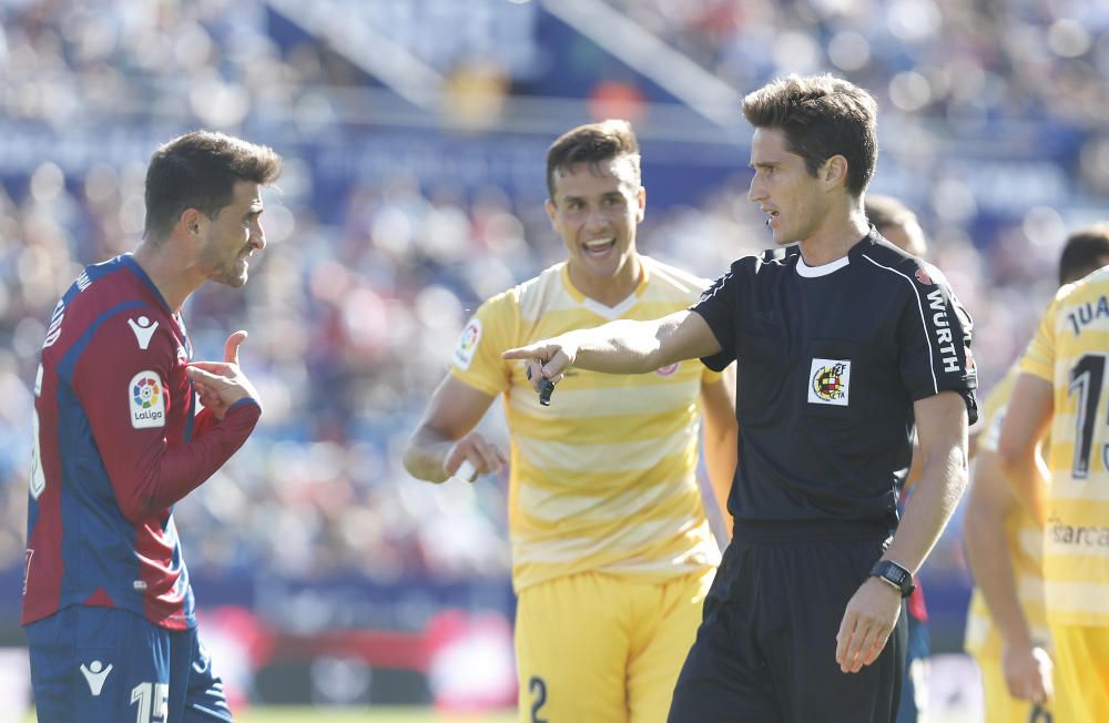 Levante UD-Girona FC en imágenes