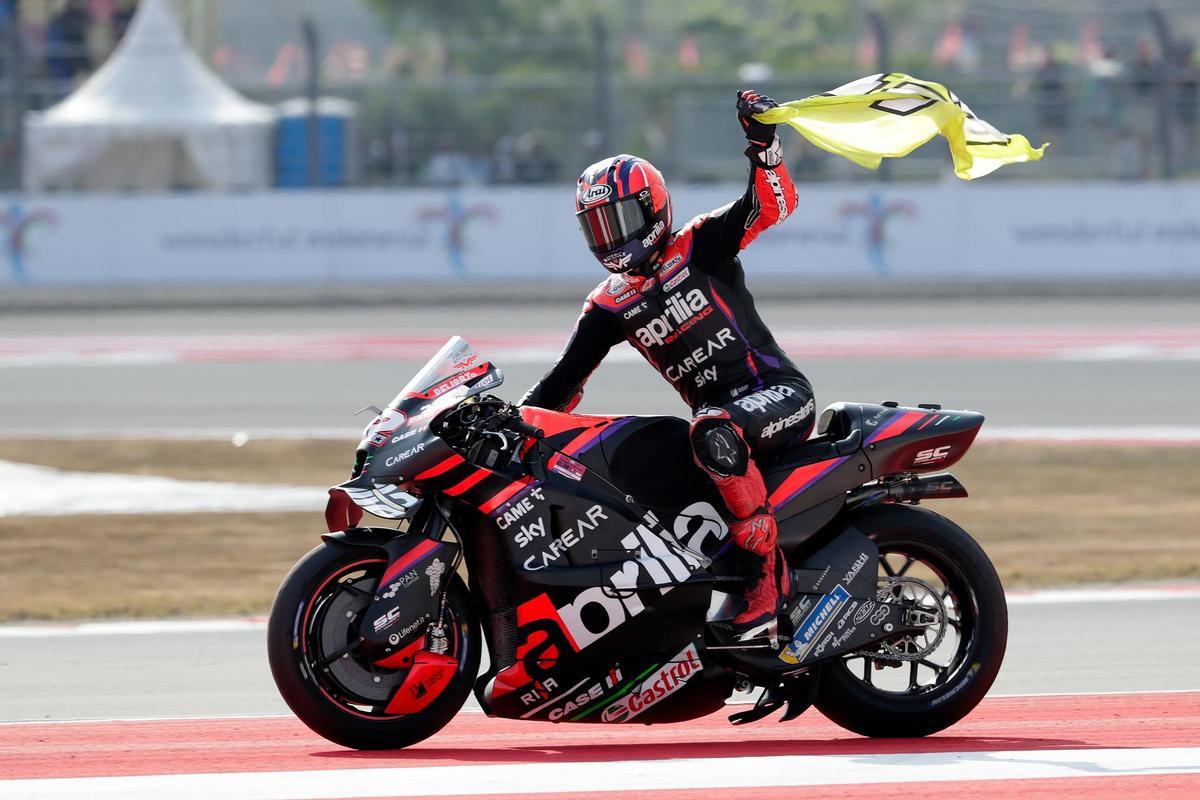 El GP de Indondesia de MotoGP, en imágenes