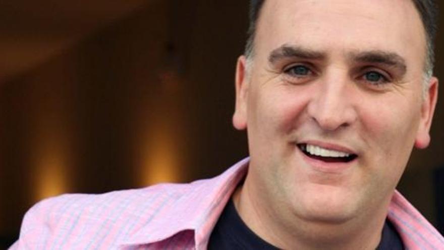 El cocinero asturiano José Andrés, entre las 100 personas más influyentes