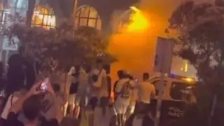 Nuevo incidente en el sur de Tenerife: un incendio en el corazón de Las Verónicas
