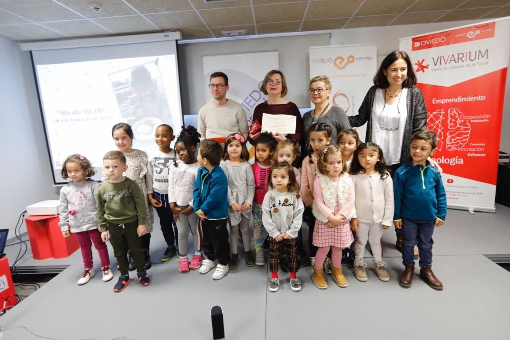 Día de la niña y la ciencia en el Vivarium