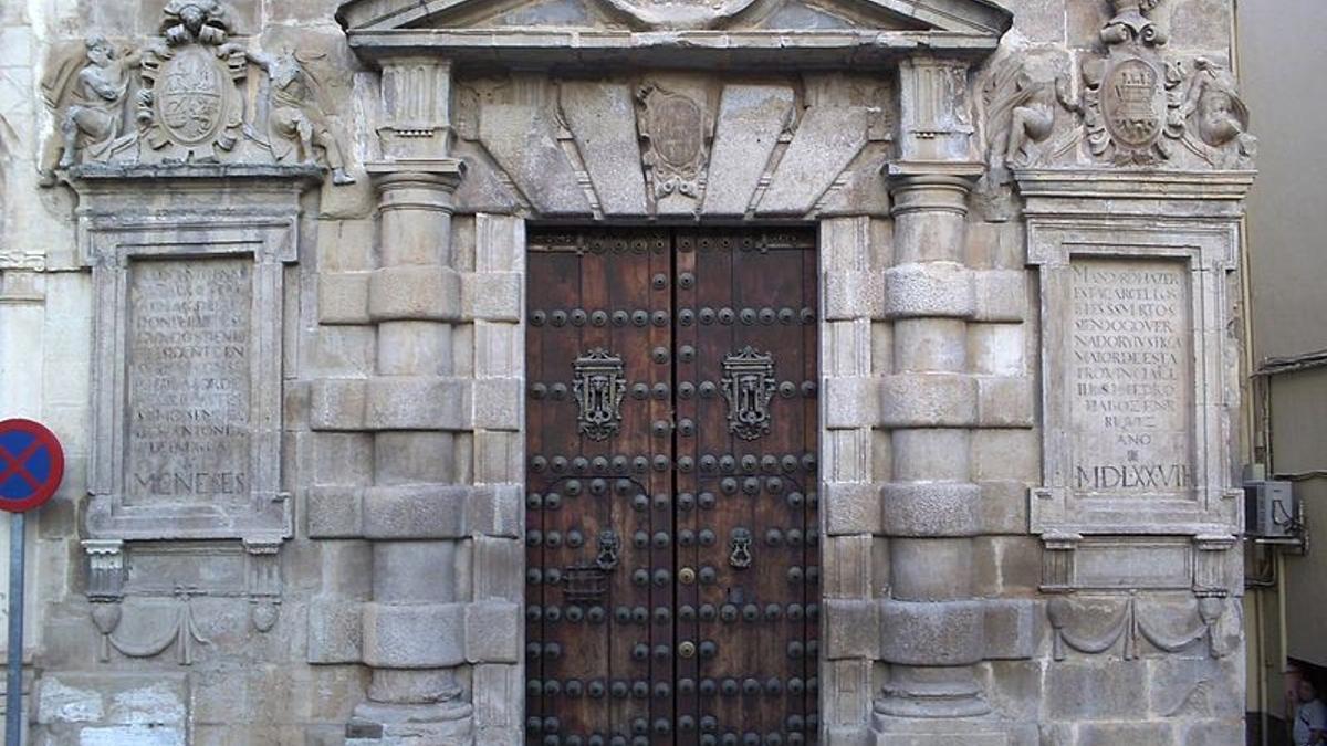 Archivo - Imagen de archivo de la portada Ayuntamiento Martos (Jaén).