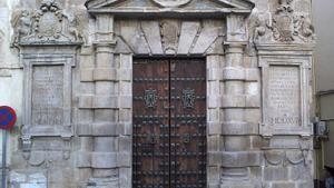 Archivo - Imagen de archivo de la portada Ayuntamiento Martos (Jaén).