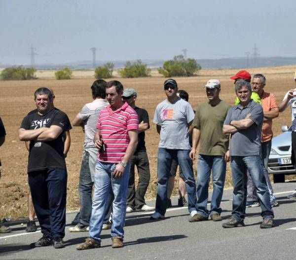 Fotogalería de la huelga de la minería en Aragón