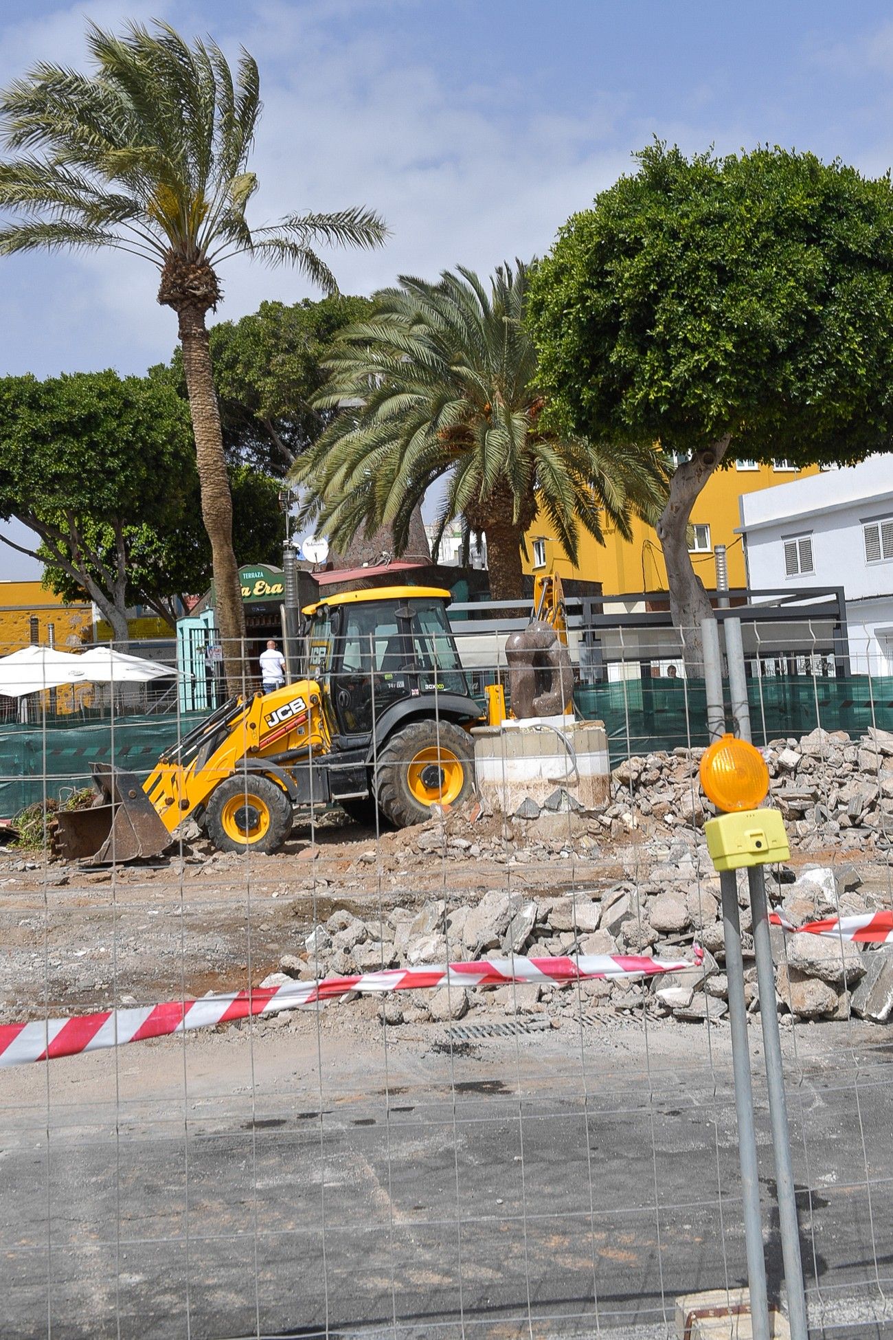 Remodelación del parque de la Era, en Vecindario