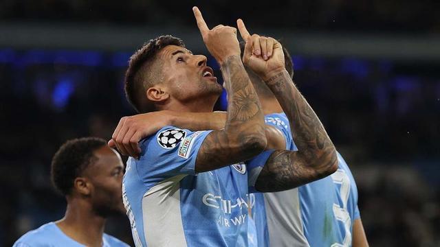 ¡Mamma mía! El golazo de Cancelo que supuso el quinto del Manchester City