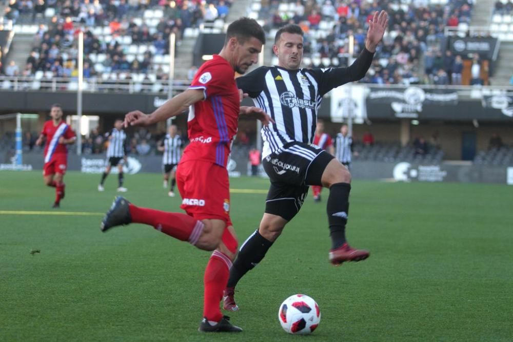 Segunda División B: FC Cartagena-Recreativo de Huelva