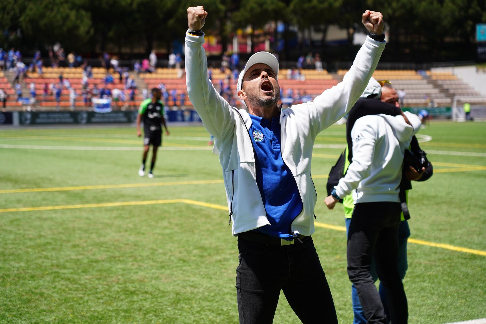 El Ciudad de Lucena supera con épica al Xerez CD en el 'play off'