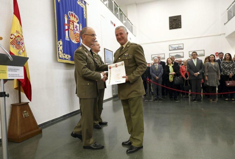 Acto Institucional del "Día de la Delegación de Defensa" en el cuartel de San Fernando