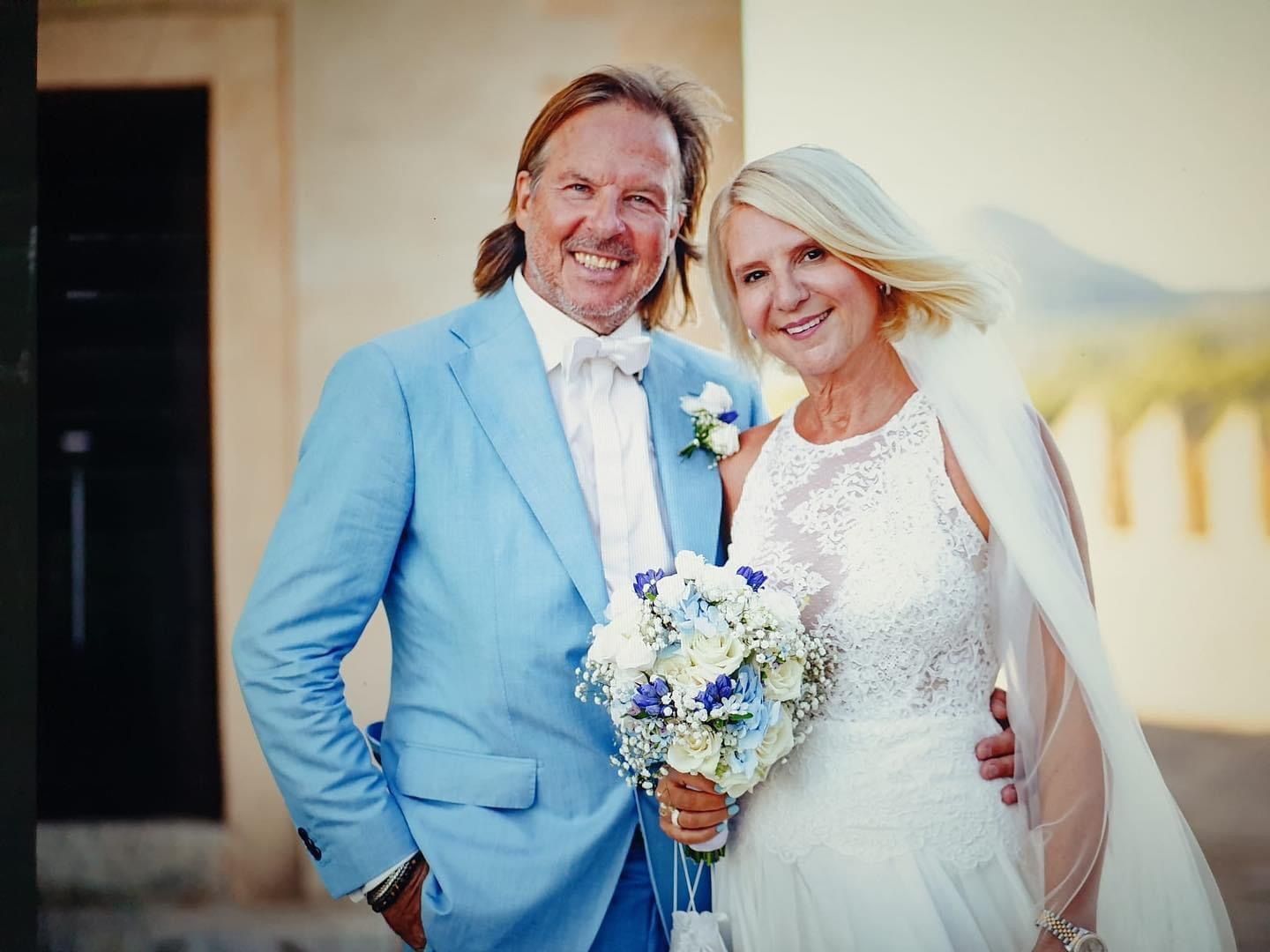 Anke Dietz und ihr Mann Tom Ströhle haben in Deutschland und auf Mallorca geheiratet.