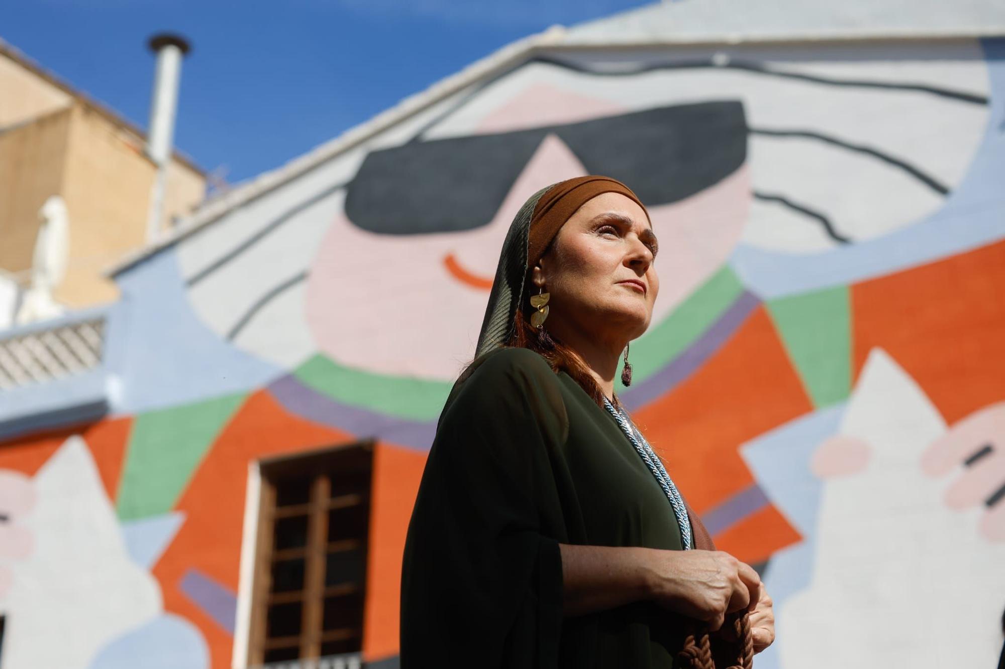 La espectacular plástica de la Semana Santa Marinera