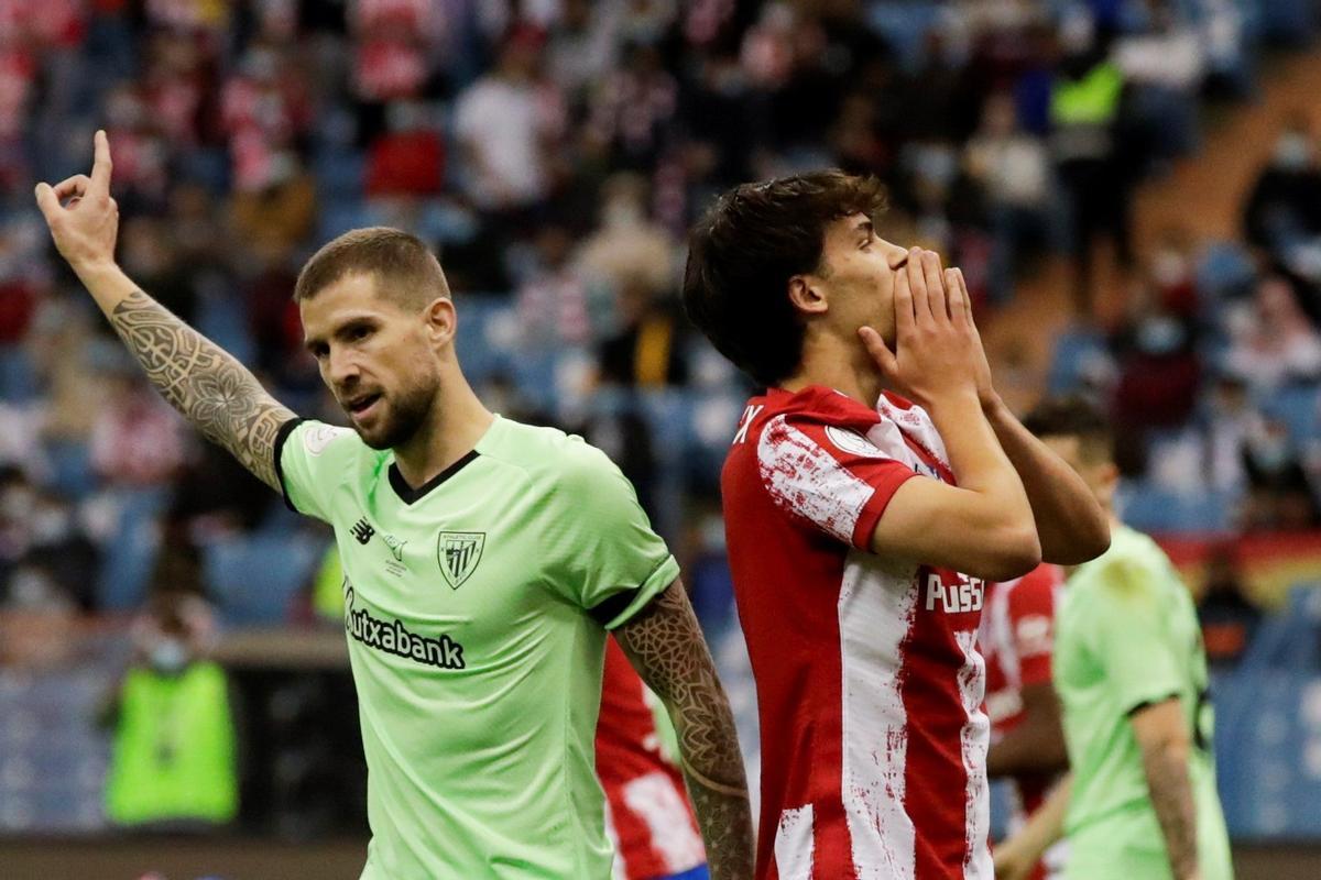 Supercopa de España, semifinal: Atlético - Athletic