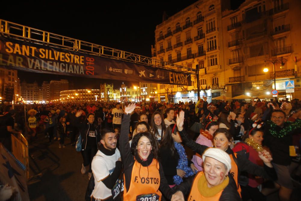 Búscate en la San Silvestre Valencia 2018